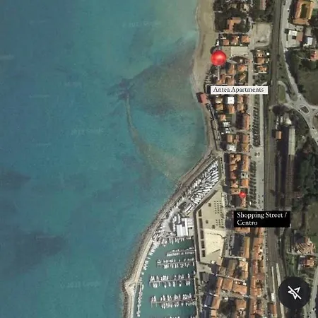 Antea Apartment San Vincenzo
